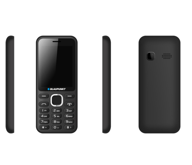 BLAUPUNKT FM02 Czarny Dual Sim - 1387623 - zdjęcie 3